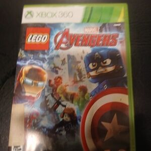 LEGO Marvel Avengers for Xbox 360 - Blue and Red